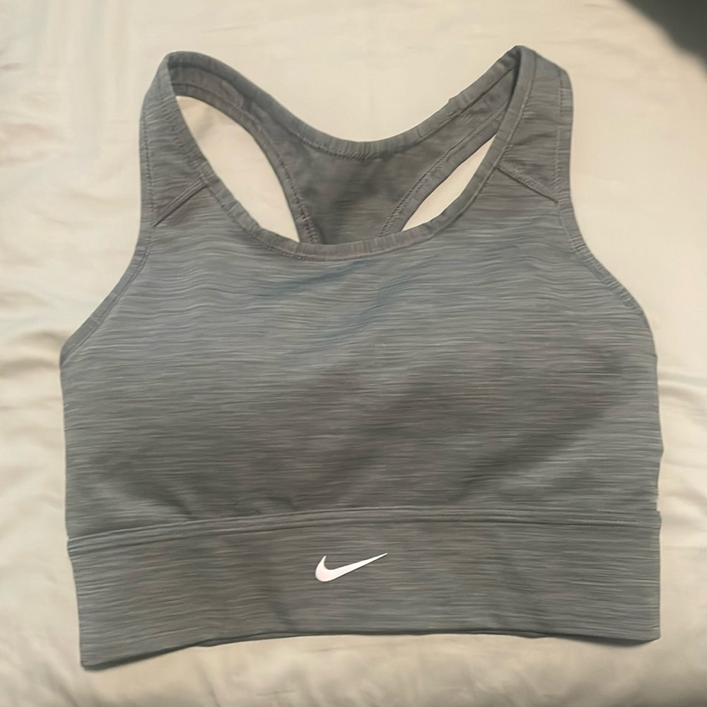 Nike Longline sports bra (Medium)